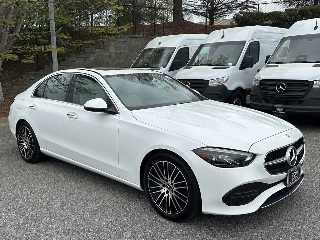 Certified 2023 Mercedes-Benz C 300 4MATIC Sedan image 2