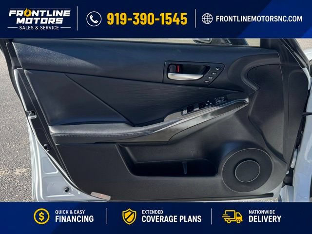 Used 2022 Lexus IS 350 F Sport w/ Memory Package AWD/4WD image 17
