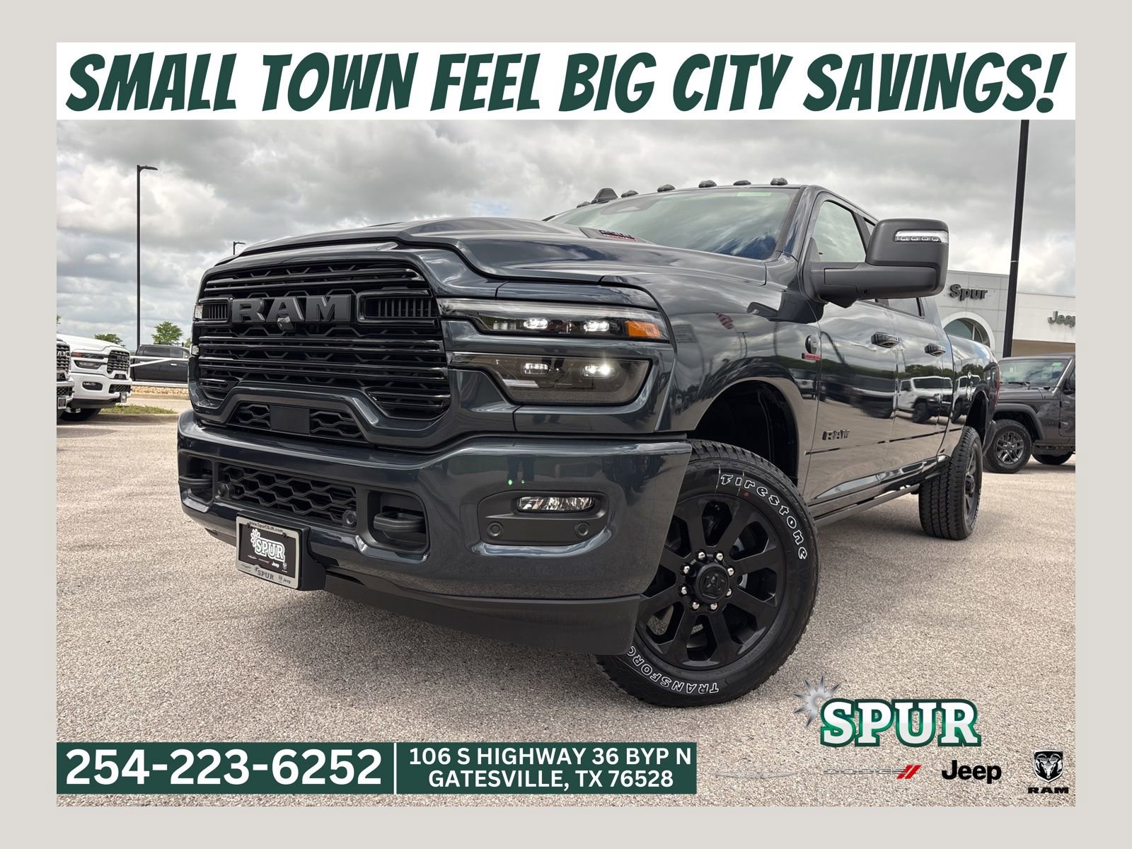 Used 2026 RAM 2500 Laramie