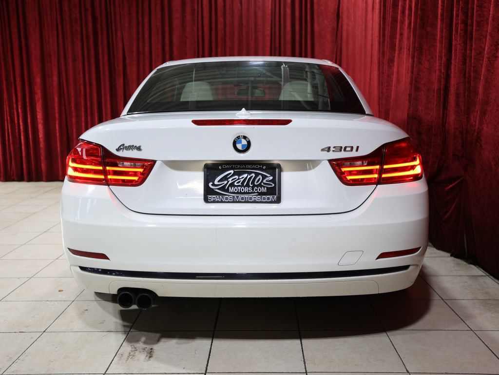 Used 2017 BMW 430i Convertible RWD image 12