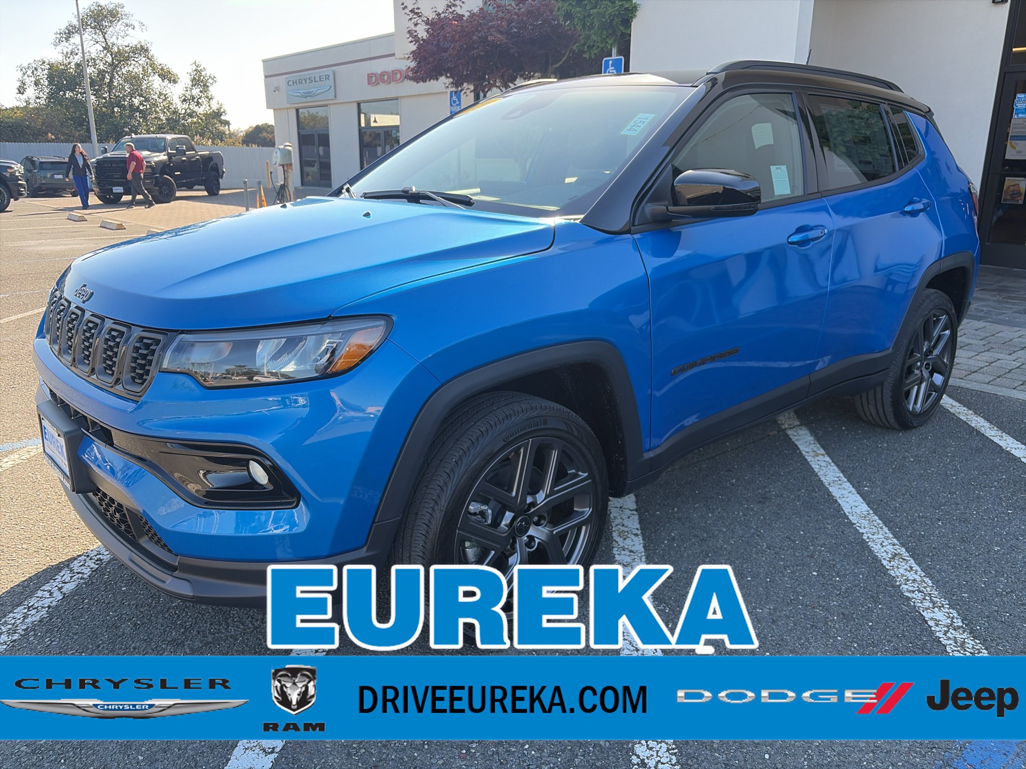 New 2026 Jeep Compass Limited AWD/4WD image 1