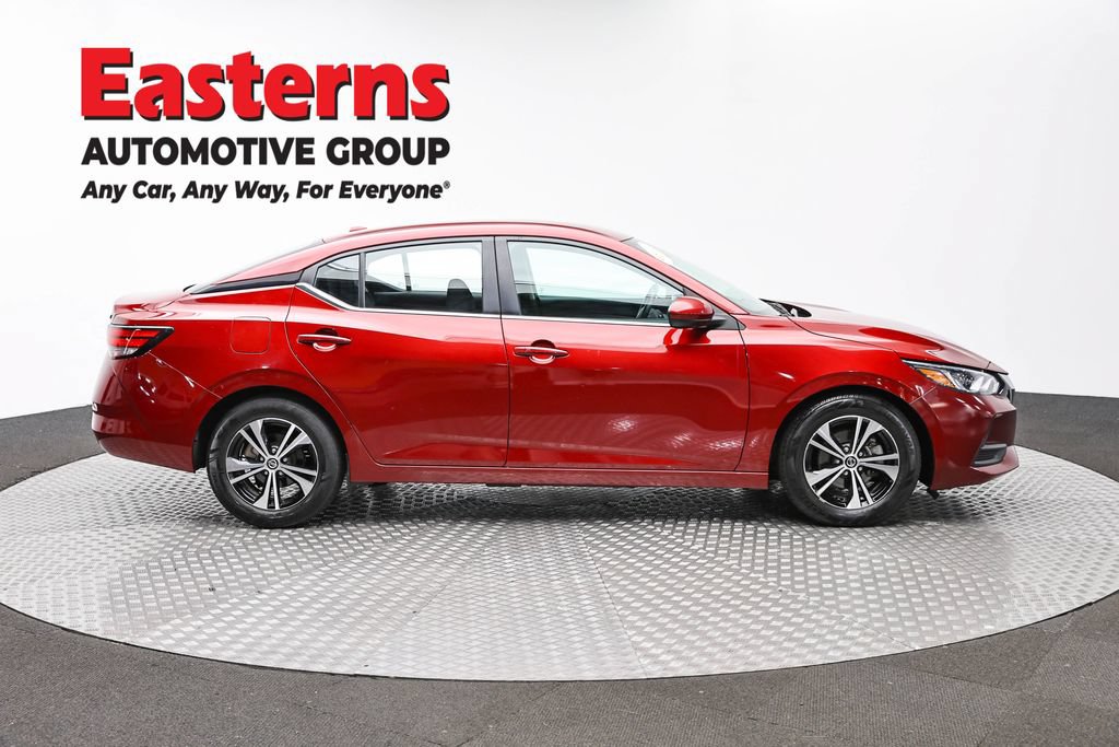 Used 2023 Nissan Sentra SV w/ All-Weather Package FWD image 4