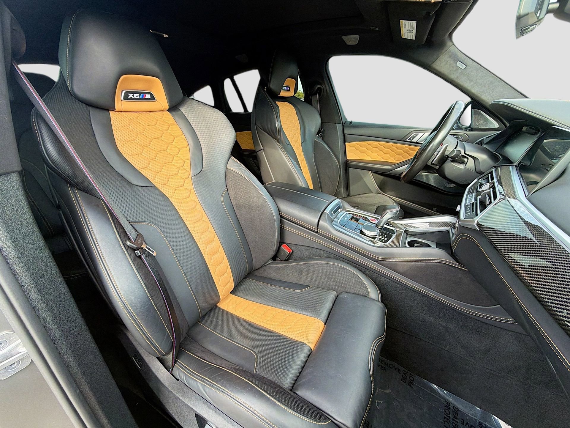 Used 2021 BMW X6 M w/ Competition Package image 16
