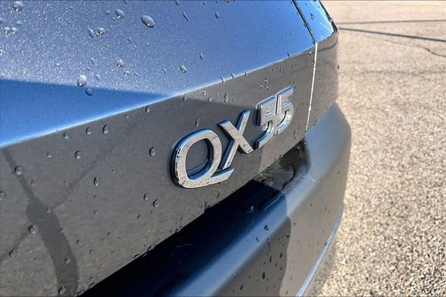 Used 2023 INFINITI QX55 Essential image 8