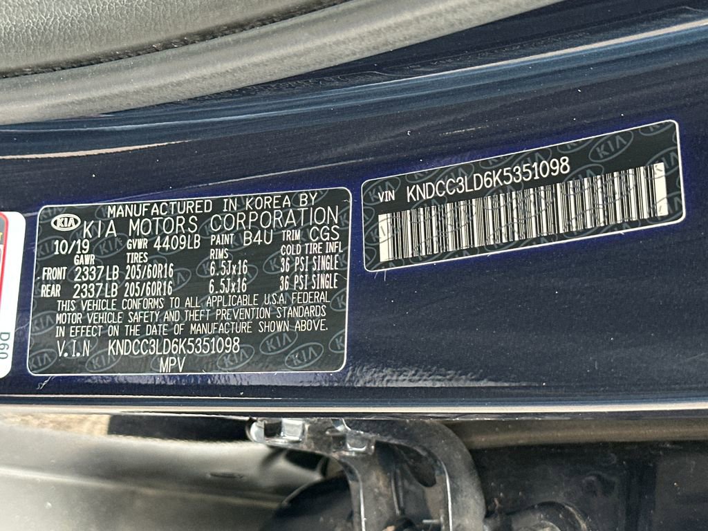 Used 2019 Kia Niro EX Premium w/ Sunroof Package FWD image 23