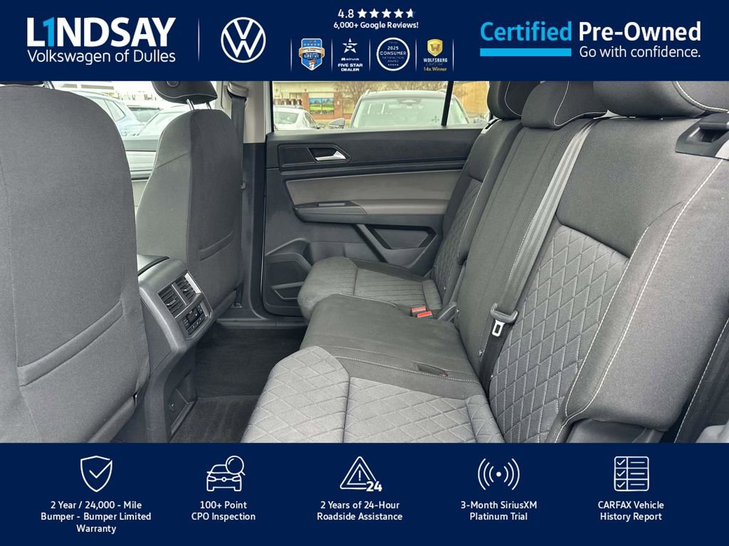 Used 2021 Volkswagen Atlas S image 16