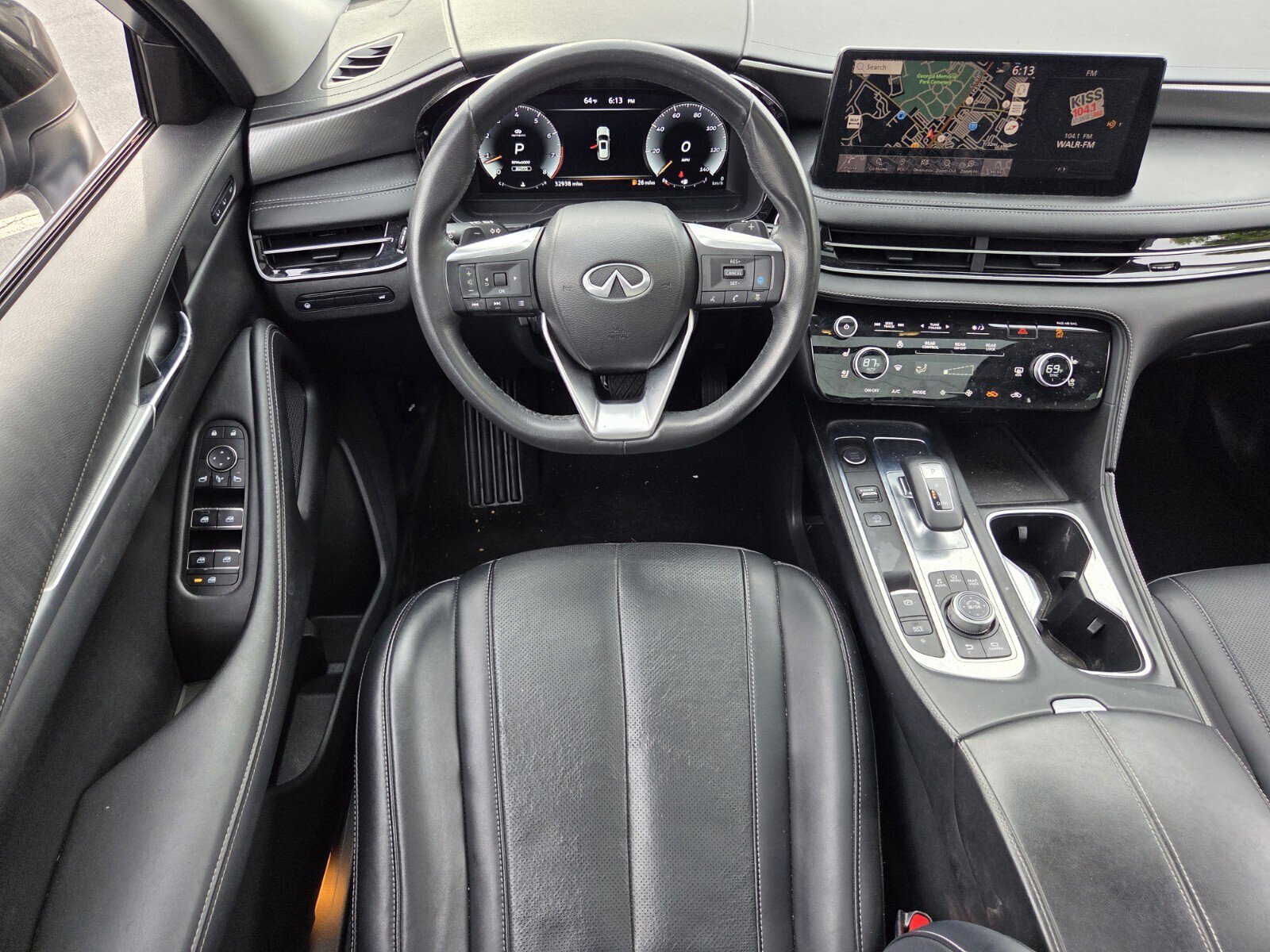 Used 2023 INFINITI QX60 Luxe AWD/4WD image 13