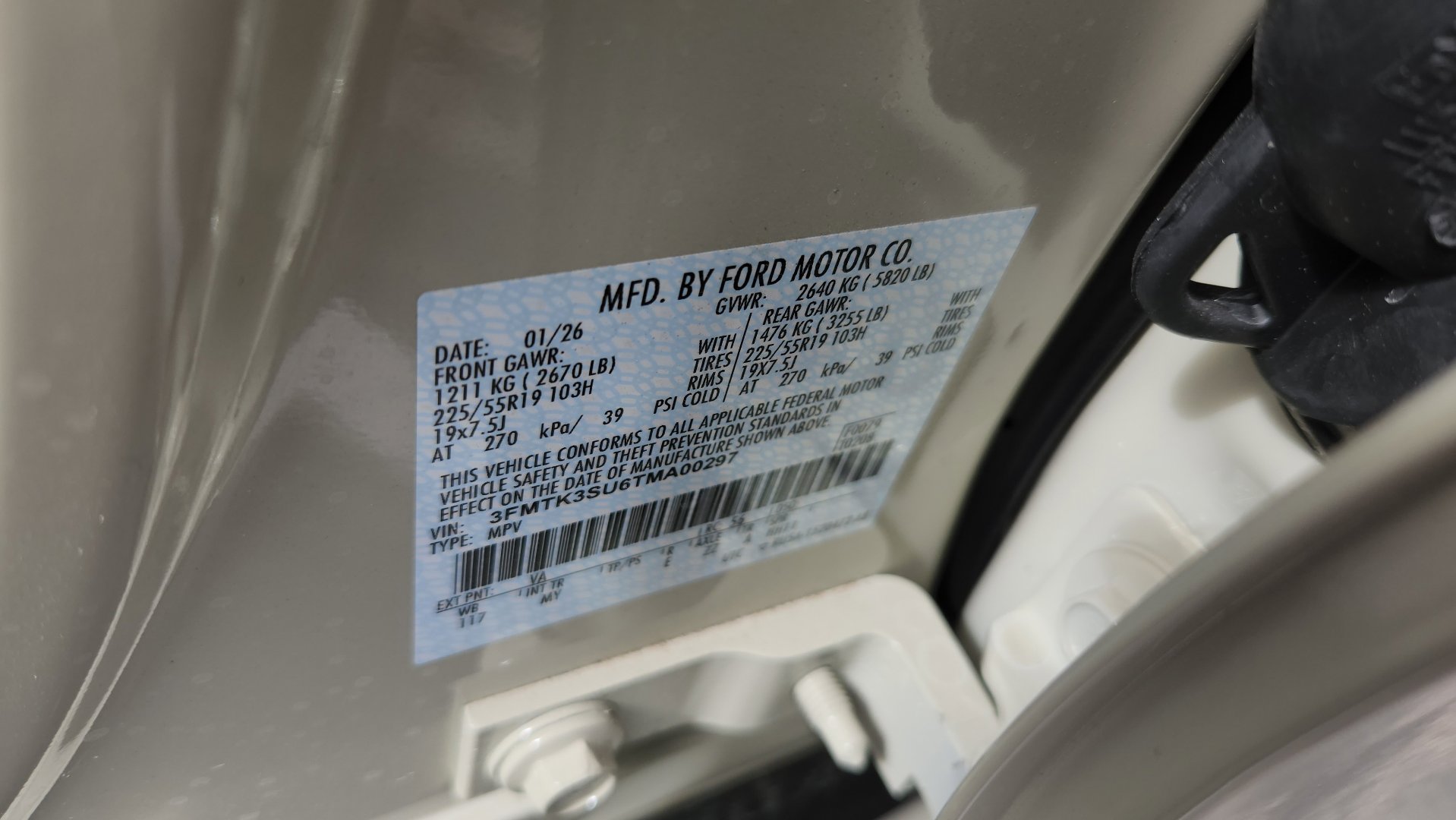 New 2026 Ford Mustang Mach-E Premium image 21