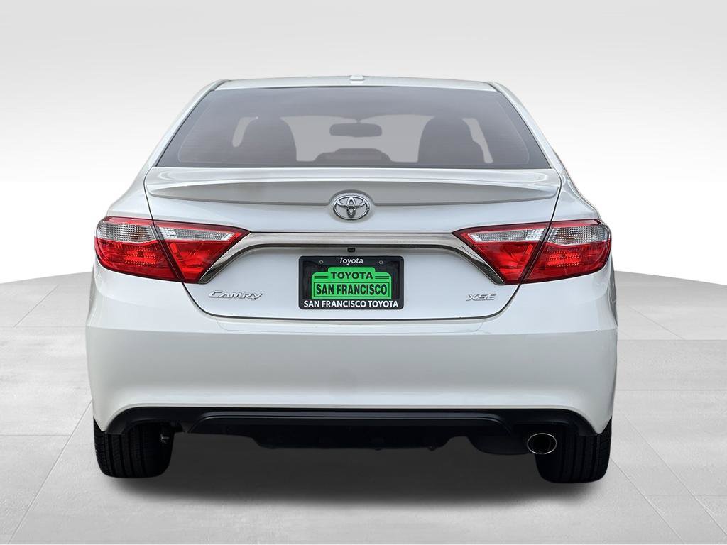 Certified 2016 Toyota Camry XSE FWD image 4