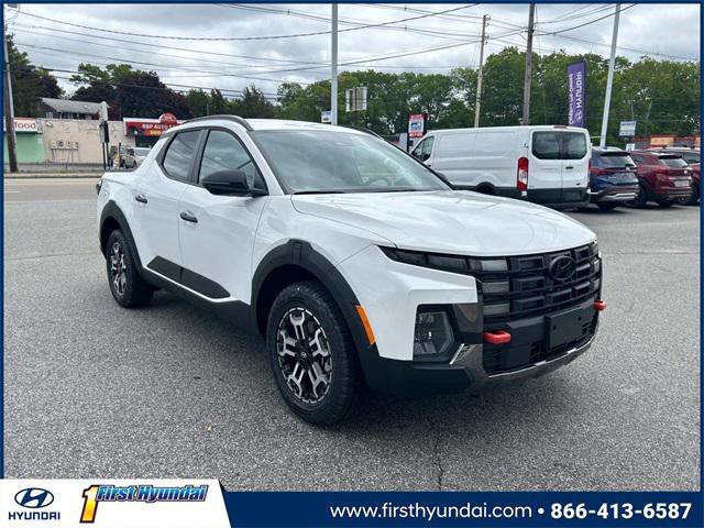New 2025 Hyundai Santa Cruz XRT