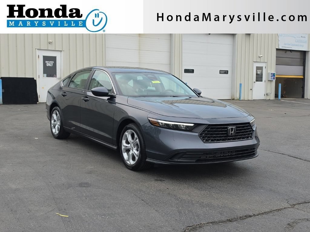 Used 2024 Honda Accord LX