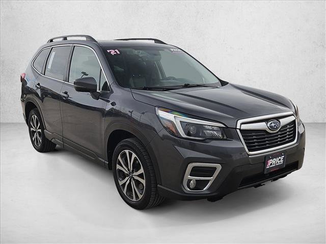 Used 2021 Subaru Forester Limited w/ Popular Package #3 image 3