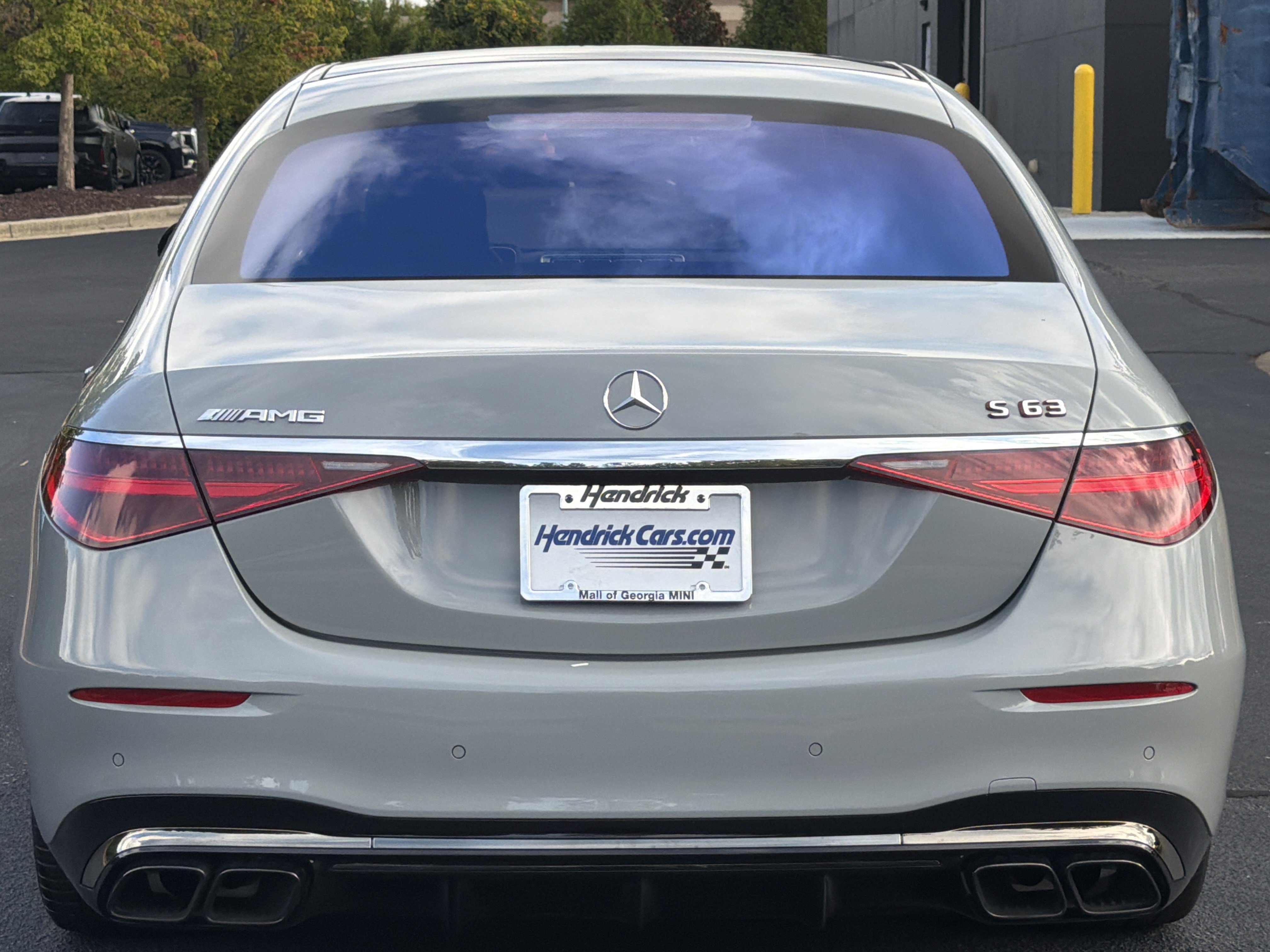 Used 2024 Mercedes-Benz S 63 AMG S w/ Rear Seat Package image 24