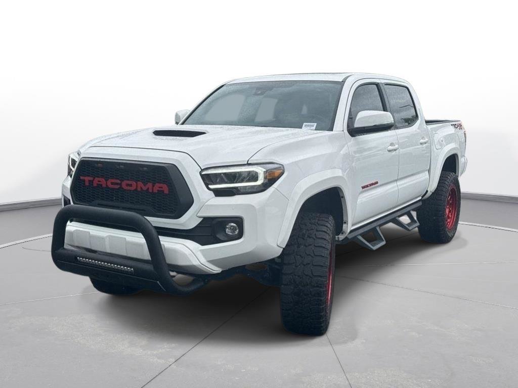 Used 2021 Toyota Tacoma TRD Sport w/ TRD Premium Sport Package AWD/4WD video 2