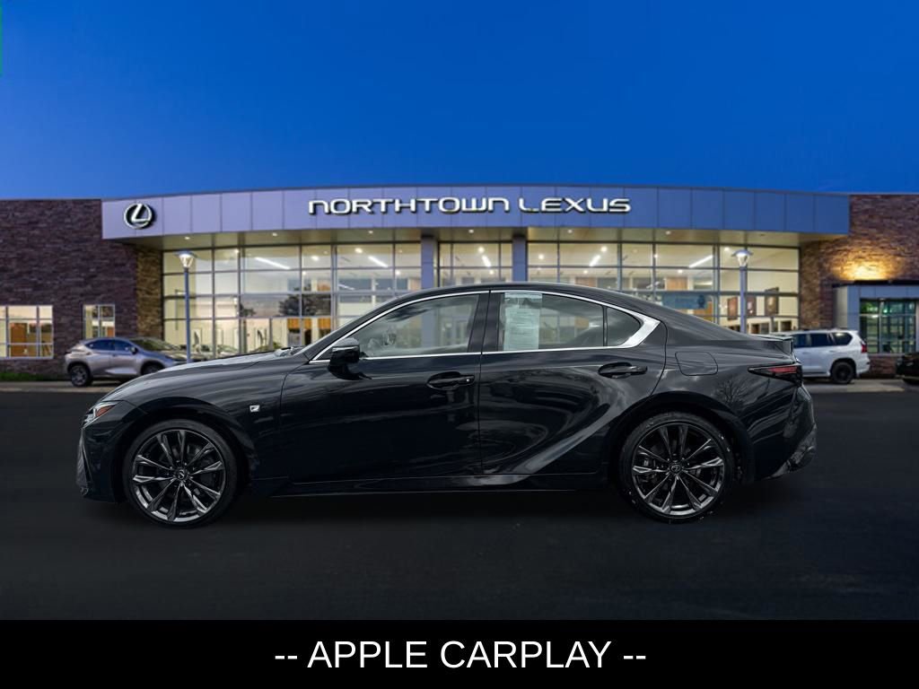 Used 2023 Lexus IS 350 F Sport w/ Memory Package image 2