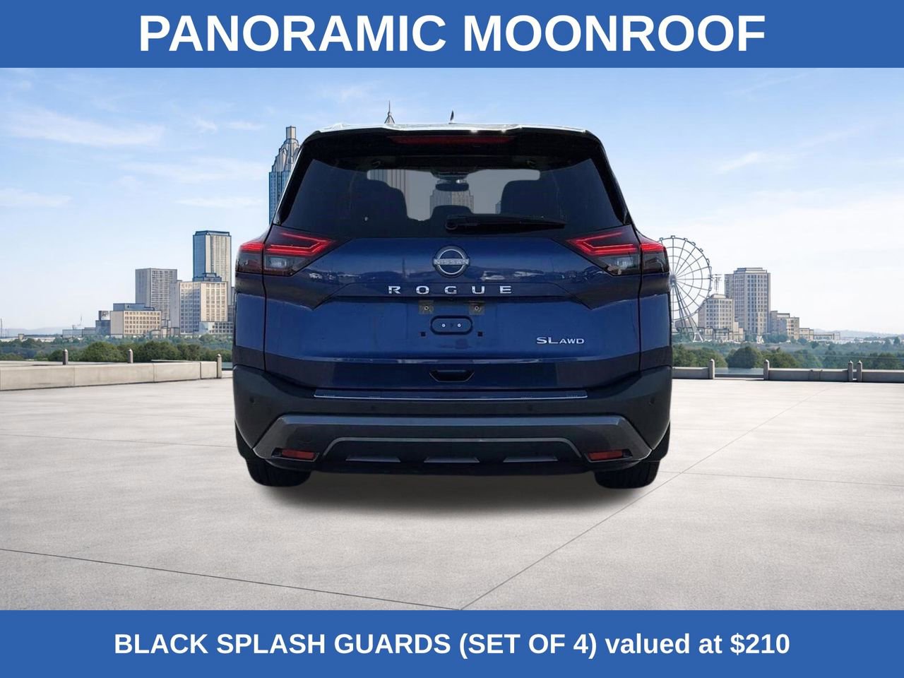 Used 2022 Nissan Rogue SL w/ SL Premium Package image 4