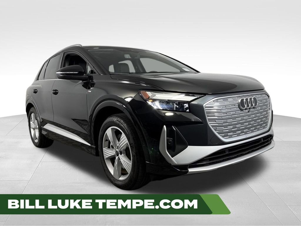 Used 2024 Audi Q4 e-tron Premium Plus w/ Premium Plus