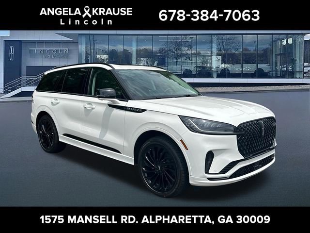 New 2026 Lincoln Aviator Reserve w/ Luxury Package AWD/4WD video 1