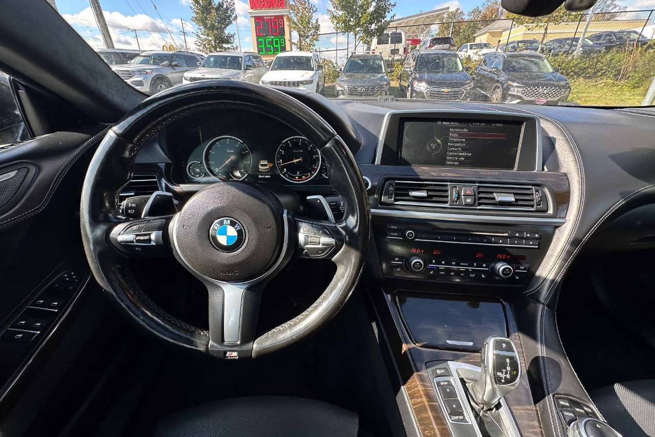 Used 2015 BMW 640i Gran Coupe xDrive image 14