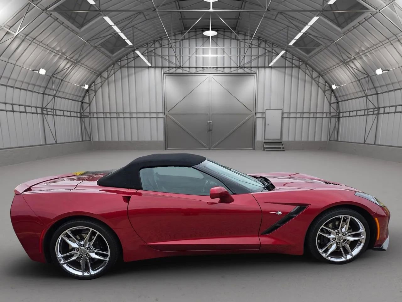 Used 2014 Chevrolet Corvette Stingray Convertible w/ 2LT Preferred Equipment Group image 15