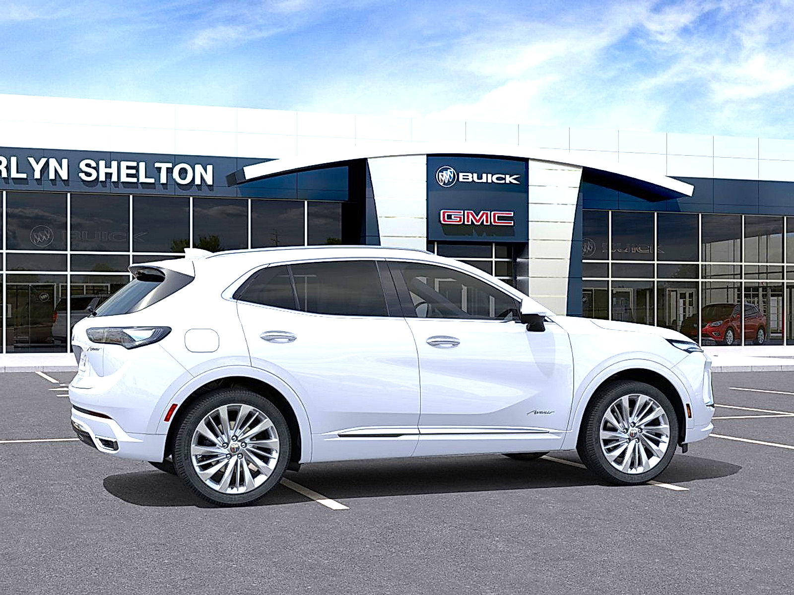 New 2026 Buick Envision Avenir AWD/4WD image 5