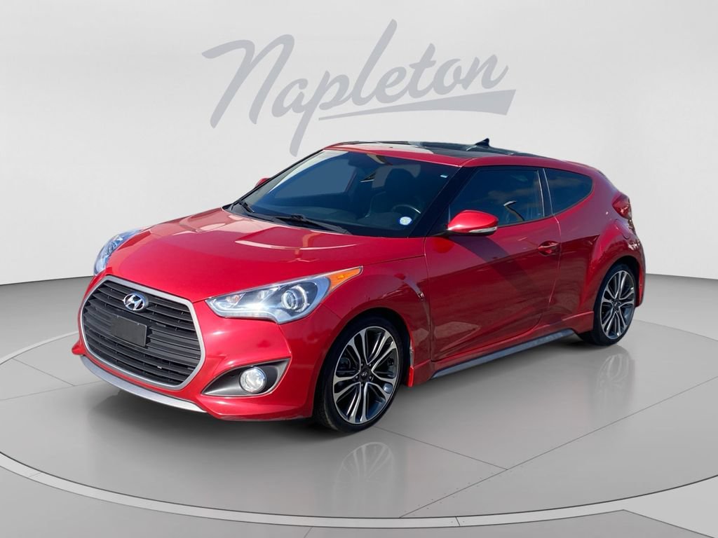 Used 2016 Hyundai Veloster Turbo w/ Option Group 04 FWD image 1