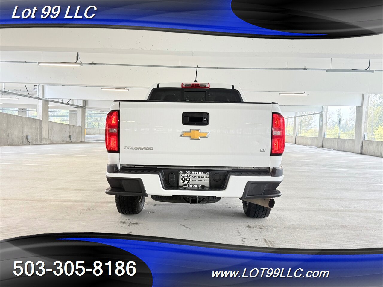 Used 2016 Chevrolet Colorado LT w/ LT Convenience Package AWD/4WD image 9