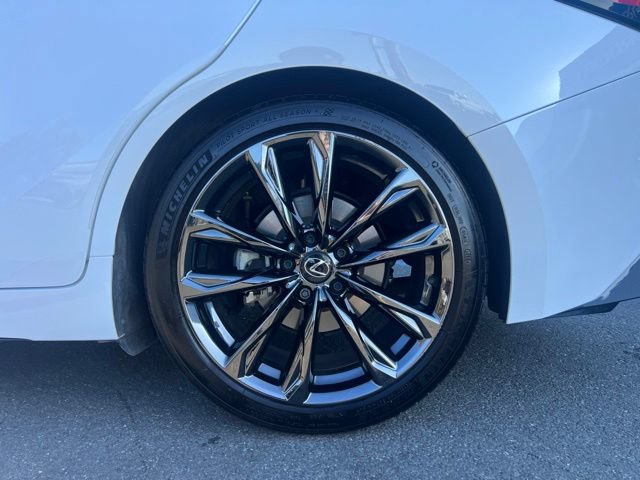 Used 2024 Lexus IS 350 F Sport w/ Accessory Package 2 RWD image 10