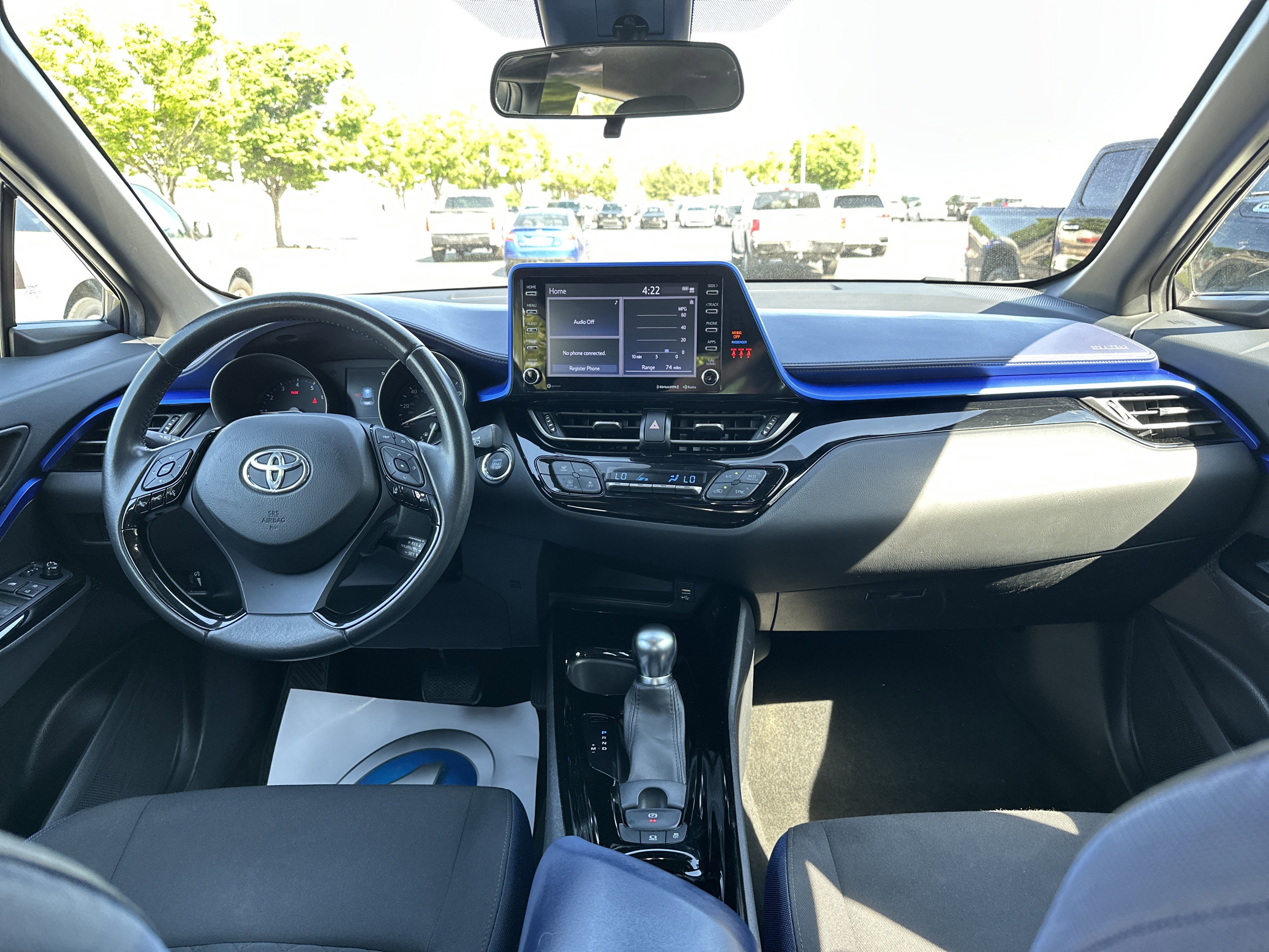 Used 2021 Toyota C-HR XLE FWD image 29