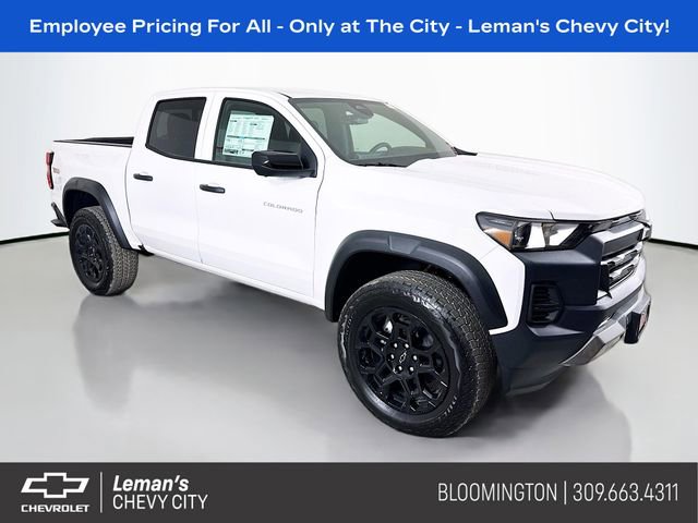 New 2026 Chevrolet Colorado Trail Boss