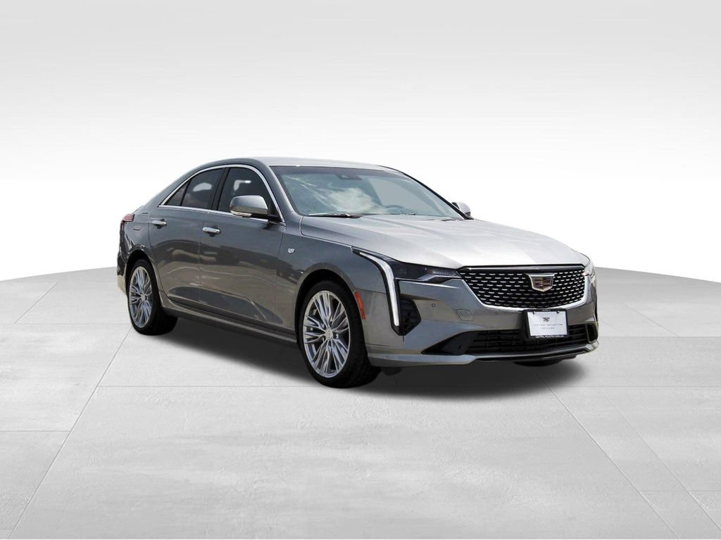 New 2026 Cadillac CT4 Premium Luxury RWD image 1