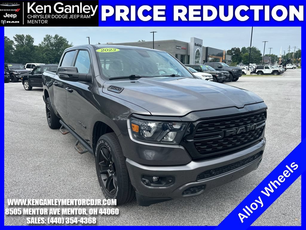 Used 2023 RAM 1500 Big Horn AWD/4WD image 1