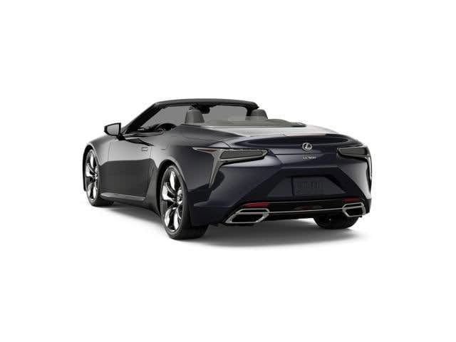 New 2026 Lexus LC 500 Convertible w/ Touring Package RWD image 3