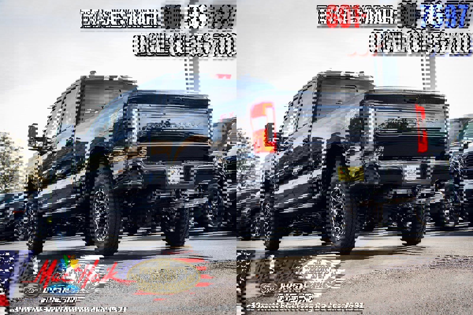 New 2026 Ford F350 Platinum w/ FX4 Off-Road Package image 28