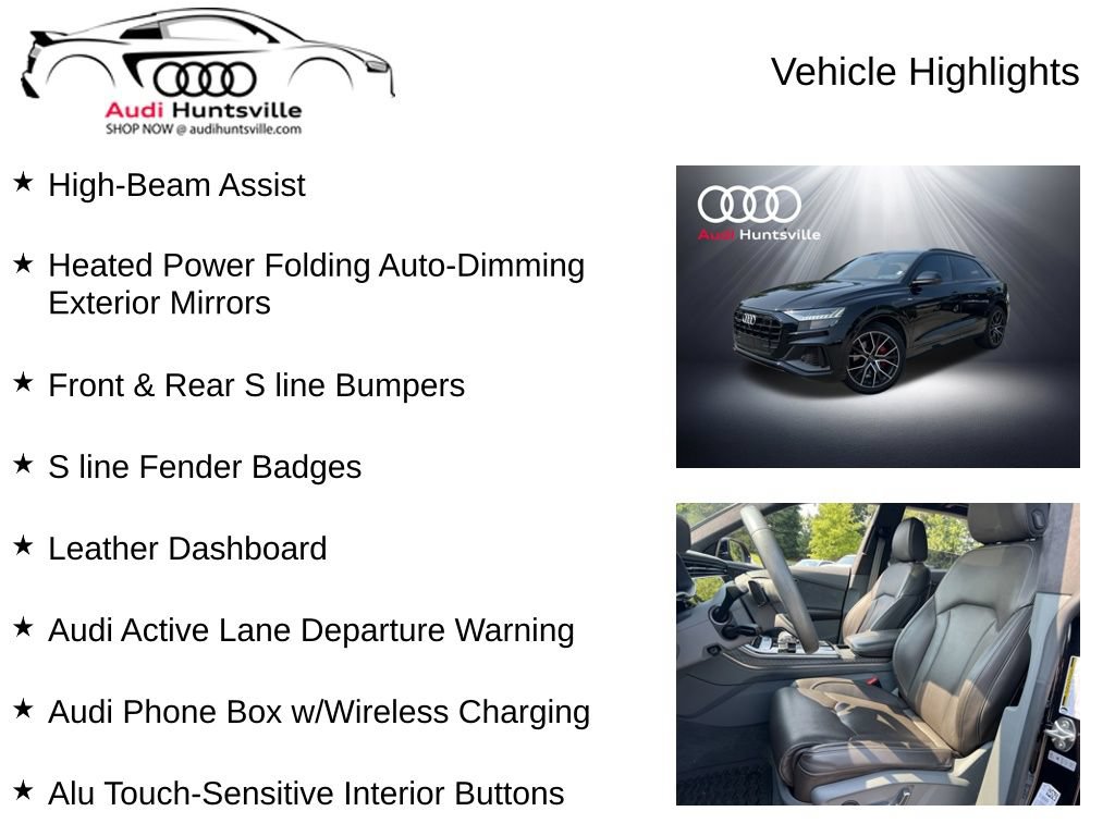 Used 2019 Audi Q8 Prestige w/ Luxury Package AWD/4WD image 24
