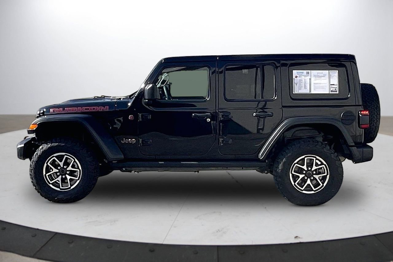 Certified 2025 Jeep Wrangler Unlimited Rubicon image 6