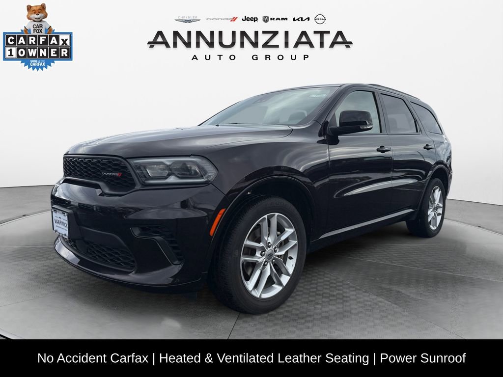 Certified 2024 Dodge Durango GT AWD/4WD image 1