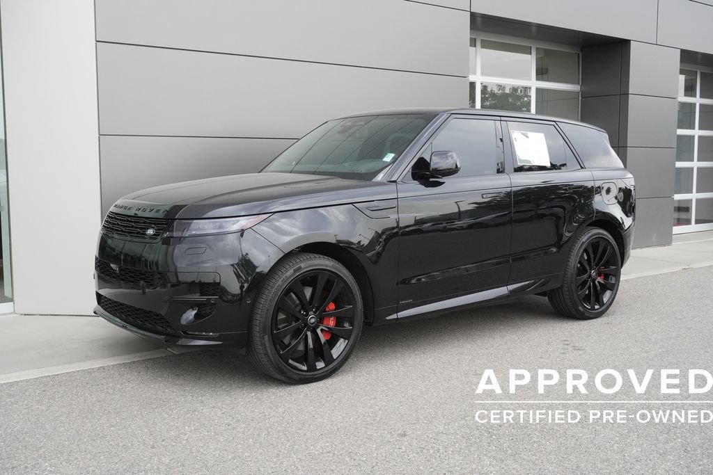 Used 2025 Land Rover Range Rover Sport Autobiography AWD/4WD image 3