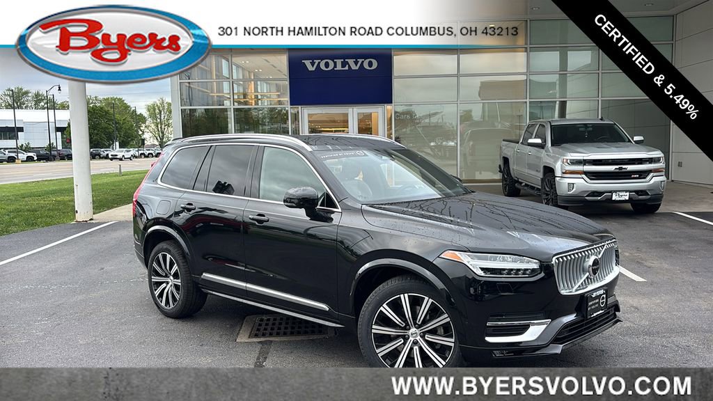 Certified 2023 Volvo XC90 B6 Plus AWD/4WD image 1