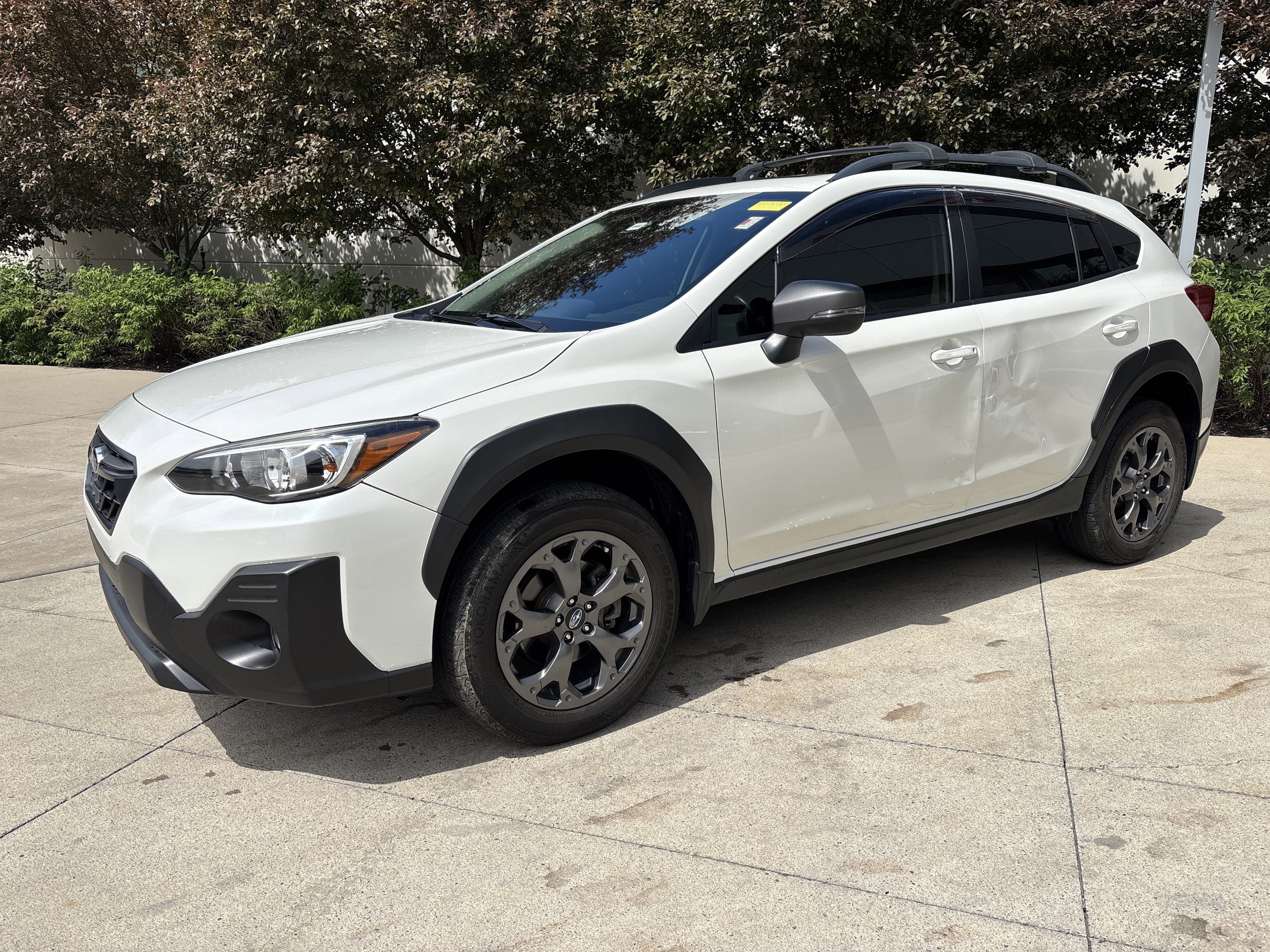 Used 2021 Subaru Crosstrek 2.5i Sport w/ Moonroof Package AWD/4WD image 3