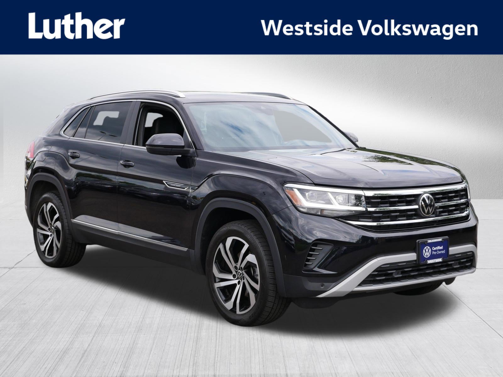 Certified 2023 Volkswagen Atlas Cross Sport SEL