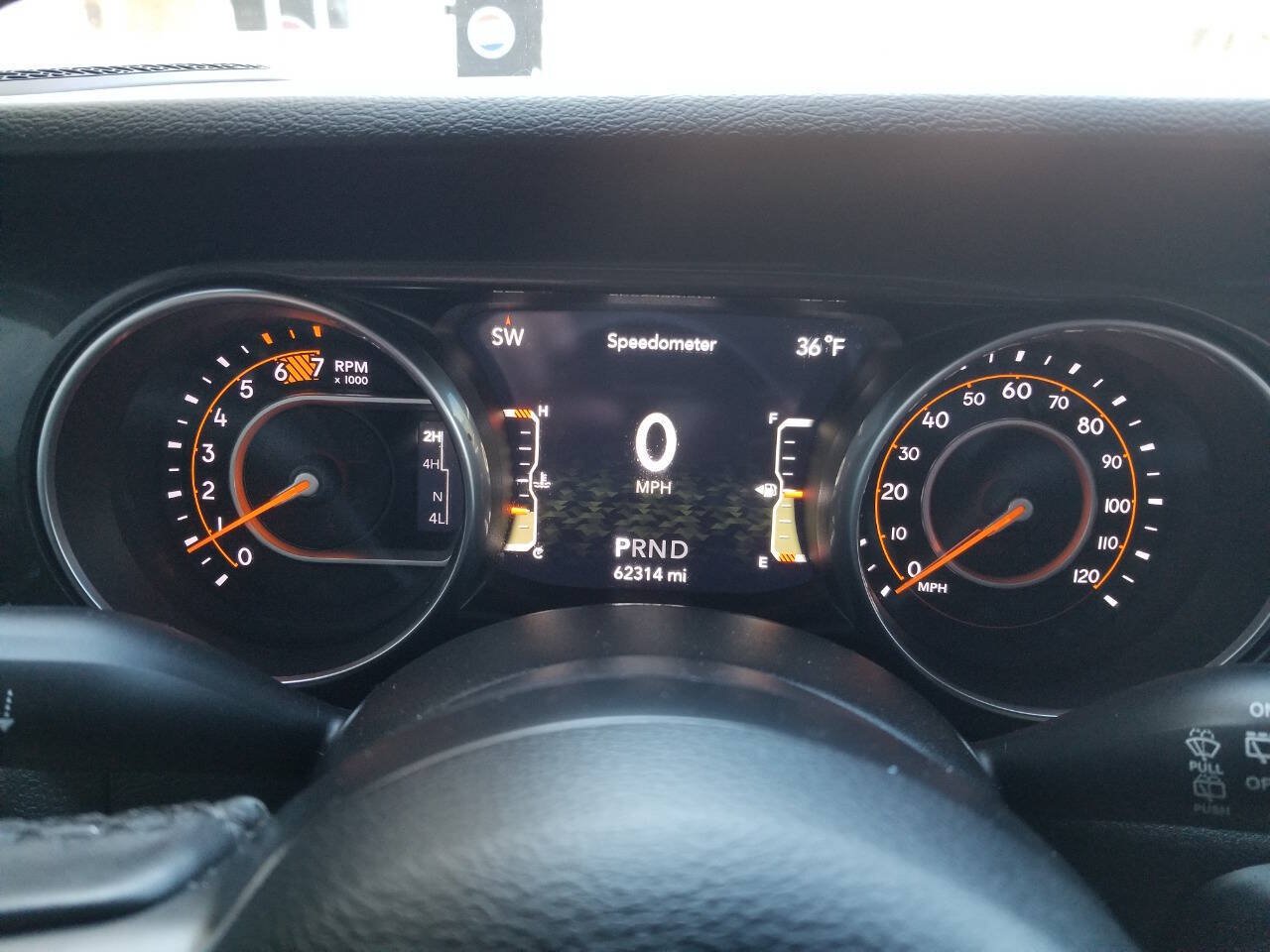 Used 2022 Jeep Wrangler Unlimited Sport AWD/4WD image 18