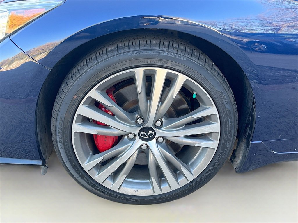 Used 2022 INFINITI Q50 Red Sport 400 image 31
