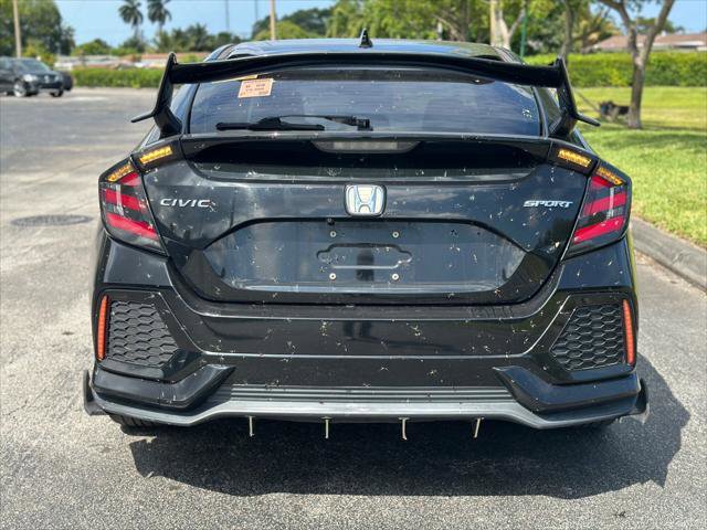Used 2018 Honda Civic EX-L image 7
