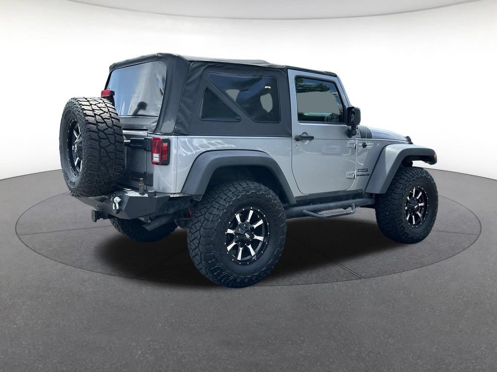 Used 2013 Jeep Wrangler Sport AWD/4WD image 6