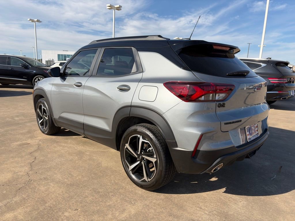 Used 2023 Chevrolet TrailBlazer RS FWD image 4