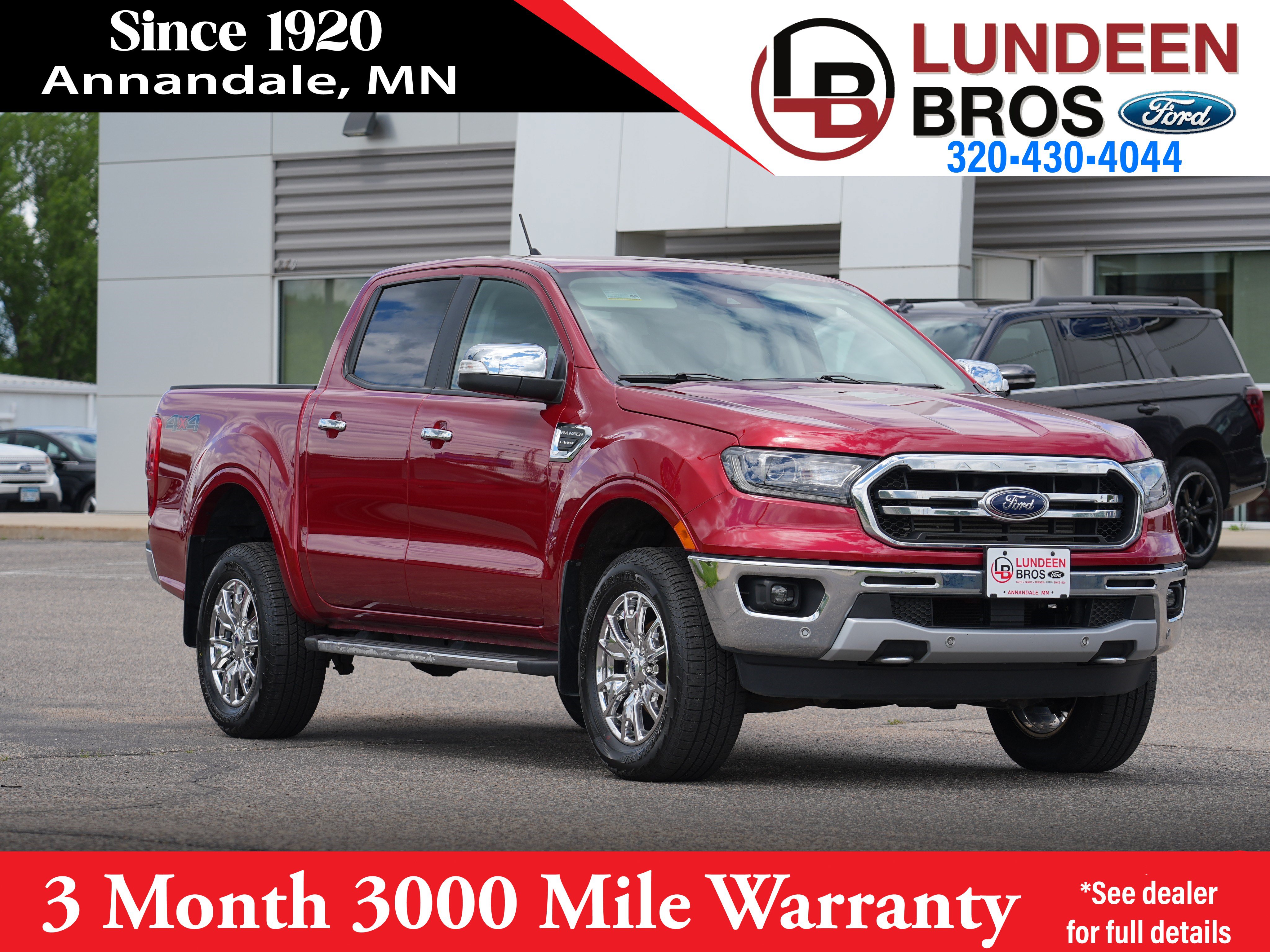 Used 2021 Ford Ranger Lariat w/ Equipment Group 501A High