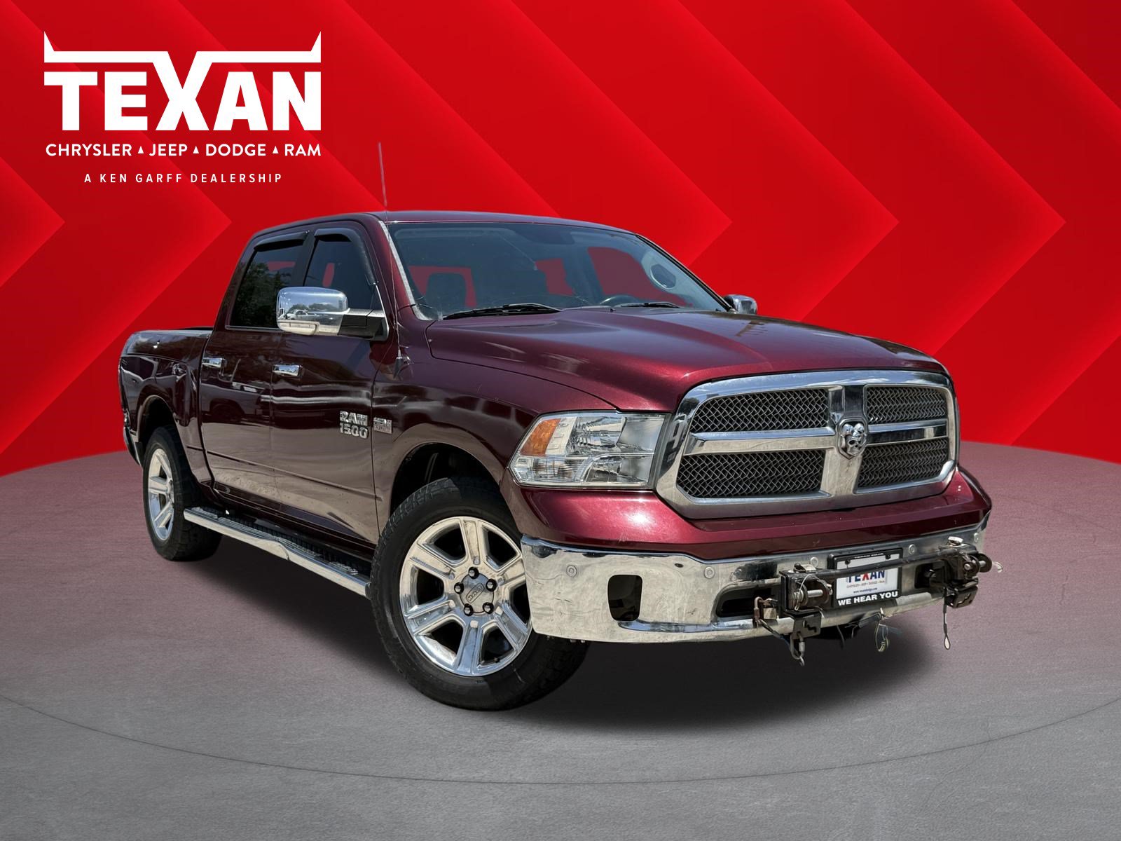 Used 2017 RAM 1500 Lone Star AWD/4WD image 1