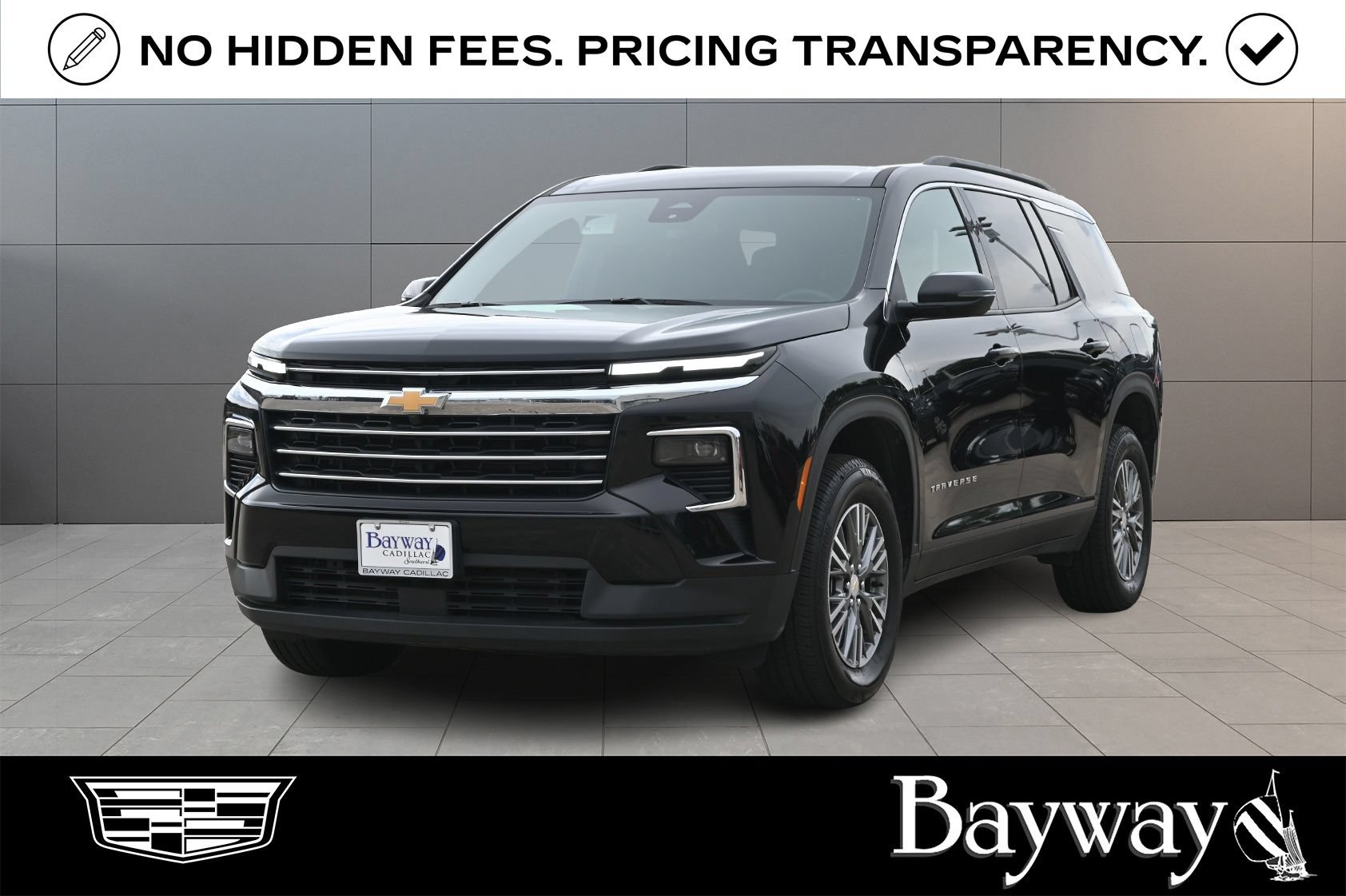Used 2026 Chevrolet Traverse LT