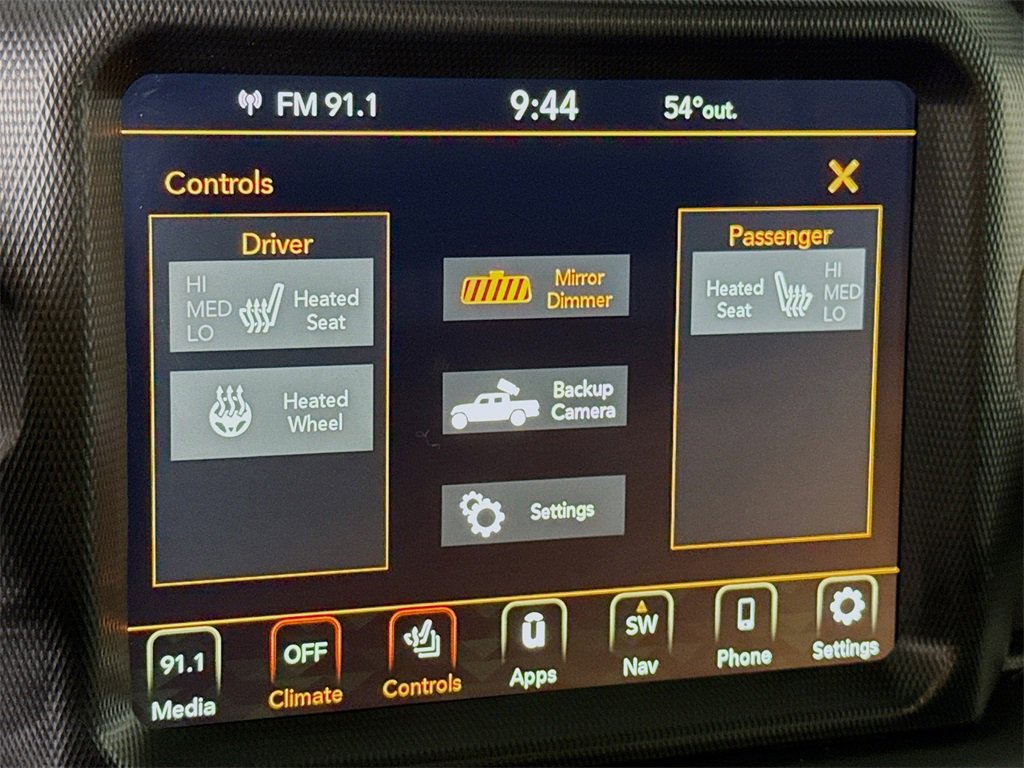 Used 2022 Jeep Gladiator Mojave w/ LED Lighting Group image 12